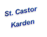 St. Castor
Karden
